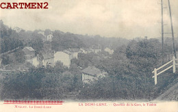 TASSIN-LE-DEMI-LUNE QUARTIER DE LA GARE LE TONKIN 69 RHONE  - Autres & Non Classés