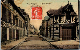 14 PONT-L'EVEQUE - La Rue Thouret  - Pont-l'Evèque