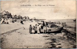 14 LION-sur-MER - La Plage Vers Les Falaises - Other & Unclassified