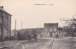 Prozel - La Gare : Vue Extérieure - Andere & Zonder Classificatie