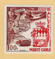 Rallye Monaco, 441** - Automovilismo