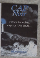 Petit Calendrier De Poche Parfumé 2000 Coiffeur Coiffure  Berdoues  Cap Noir Rue Montoise Le Mans Sarthe - Formato Piccolo : 1991-00