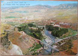 ISRAEL EL CHAMA TIBERIAS JORDAN RIVER POSTCARD CARD PC CP AK KARTE CARTE POSTALE CARTOLINA ANSICHTSKARTE POSTKARTE - Israel