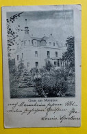 20071 - Gruss Aus Montreux .....une Villa  1908 état Moyen - Montreux