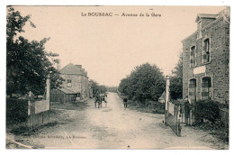 La Boussac. Avenue De La Gare - Autres & Non Classés