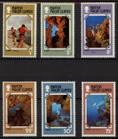 Br Virgin Island - 1986 - Tourist Publicity - Yv 325/30 - Other & Unclassified
