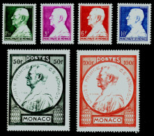 MONACO 1946 YT 281-286 ** - Unused Stamps