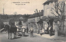 24-5914 : DISSANGIS. BELLE VUE ANIMEE DE LA GRANDE-RUE - Autres & Non Classés