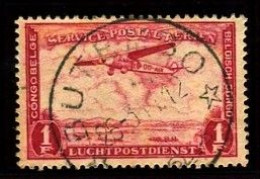 Congo Butembo Oblit. Keach 8A1 Sur C.O.B. PA8 Le 26/03/1941 - Used Stamps