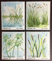 Botswana 1987 Christmas Aquatic Plants MNH - Andere & Zonder Classificatie