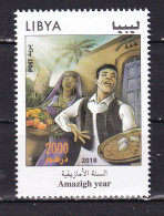 LIBYA-2018-AMAZIGH YEAR,-MNH. - Ongebruikt