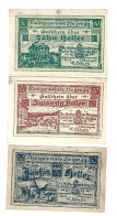 **notgeld   Austria  Steyregg  Serie Compleet  1036.1a - Austria