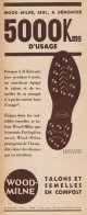 WOOD-MILNE 5.000 Kilometrès D'usage - Pubblicità D'epoca - 1935 Old Advert - Werbung