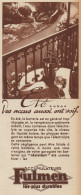 Accumulateurs FULMEN Les Plus Durables - Pubblicità D'epoca - 1935 Old Ad - Werbung