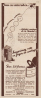 Appareils Et Installations Hygiéniques SALUBER - Pubblicità - 1935 Old Ad - Werbung