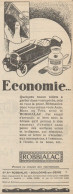 ROBBIALAC - Economie... - Pubblicità D'epoca - 1928 Old Advertising - Advertising