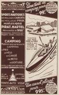 THE MOTORIST - Sports Nautiques - Pubblicità D'epoca - 1935 Old Advert - Advertising