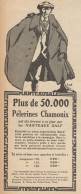 Manteaux SALF - Pélerines Chamonix - Pubblicità D'epoca - 1928 Old Advert - Werbung