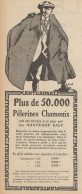 Manteaux SALF - Pélerines Chamonix - Pubblicità D'epoca - 1928 Old Advert - Werbung