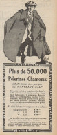 Manteaux SALF - Pélerines Chamonix - Pubblicità D'epoca - 1928 Old Advert - Advertising