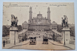 Carte Postale PARIS : Trocadéro Et Pont Iéna - Ponts