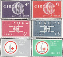 Irland Postfrisch Hunger 1963 Europa, Rotes Kreuz, Hunger  - Nuovi