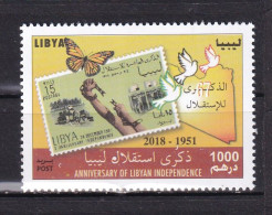 LIBYA-2018-LIBYAN-INDEPENDENCE-MNH. - Unused Stamps