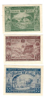 **notgeld   Austria  Stiftung  Serie Compleet  1037a - Oesterreich