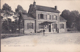 La Gare : Vue Extérieure - Saint Riquier