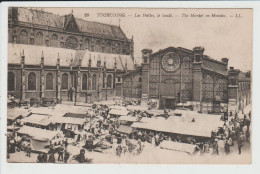 TOURCOING - NORD - LES HALLES LE LUNDI - MARCHE - Tourcoing