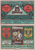 Stolzenau Notgeld: 1277.1 75 Pf 3. Kupferschmied Notgeld Stolzenau A. D. Weser Bankfrisch 1921 75 Pfennig Kreishandwerke - Altri & Non Classificati