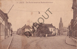 Postkaart - Carte Postale - Zele - Deckerstraat En Bookmolenstraat  (C6055) - Zele