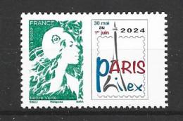 2024.  Paris Philex 2024,   Timbre Neuf ** - Unused Stamps