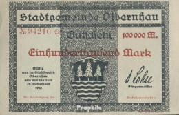 Olbernhau Inflationsgeld Stadtgemeinde Olbernhau Gebraucht (III) 1923 100.000 Mark - 100.000 Mark