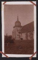 Jolie Photographie Ancienne De L'église Saint Jacques De Perros Guirec, Années 20/30 Côtes D'Armor, Bretagne 6,8x10,8cm - Places