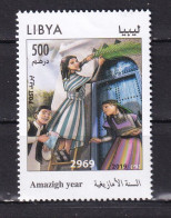 LIBYA-2019-AMAZIGH YEAR-MNH. - Unused Stamps