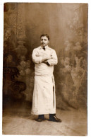 Portrait D'un Boucher. Carte Photo Animée - Besancon