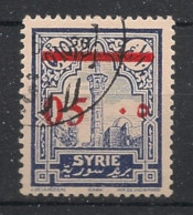 SYRIE - 1928 - N°YT. 188 - Hama 05 Sur 0pi10 - Oblitéré / Used - Gebraucht