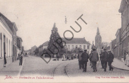 Postkaart - Carte Postale - Zele - Bookmolen En Deckerstraat   (C6066) - Zele