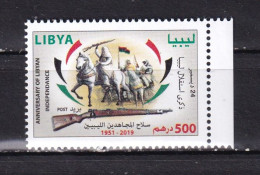 LIBYA-2019-LIBYAN INDEPENDENCE-MNH. - Nuevos