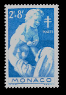 MONACO 1946 YT 293 ** - Nuevos