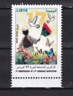 LIBYA-2020 FLAG-BUTTERFLY--MNH. - Nuevos