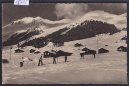 Verbier (Valais) - Montée En Peau De Phoque Vers Le Haut Du Village (15'693) - Verbier