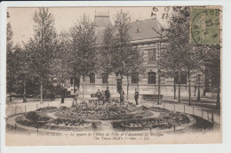 TOURCOING - NORD - LE SQUARE DE L'HOTEL DE VILLE ET L'ACADEMIE DE MUSIQUE - Tourcoing