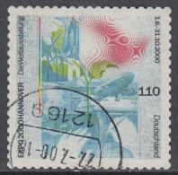 Deutschland Mi.Nr.2112 - Weltausstellung EXPO 2000 Hannover (selbstklebend) - Used Stamps