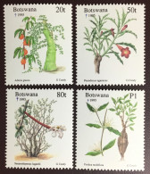 Botswana 1995 Christmas Flora Plants MNH - Otros & Sin Clasificación