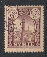 SYRIE - 1930-36 - N°YT. 200 - Hama 0pi10 - Oblitéré / Used - Usati