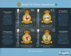 Gibraltar Block111 (kompl.Ausg.) Postfrisch 2013 Royal Air Force - Gibraltar