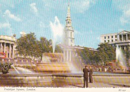 Trafalgar Square - London  - Unused Postcard - LO1 - Andere & Zonder Classificatie