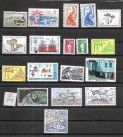 ST PIERRE ET MIQUELON ET AERIEN-18 TRES BEAUX TIMBRES NEUFS * * DONT 4 AERIENS -DEPUIS 1957 - Other & Unclassified